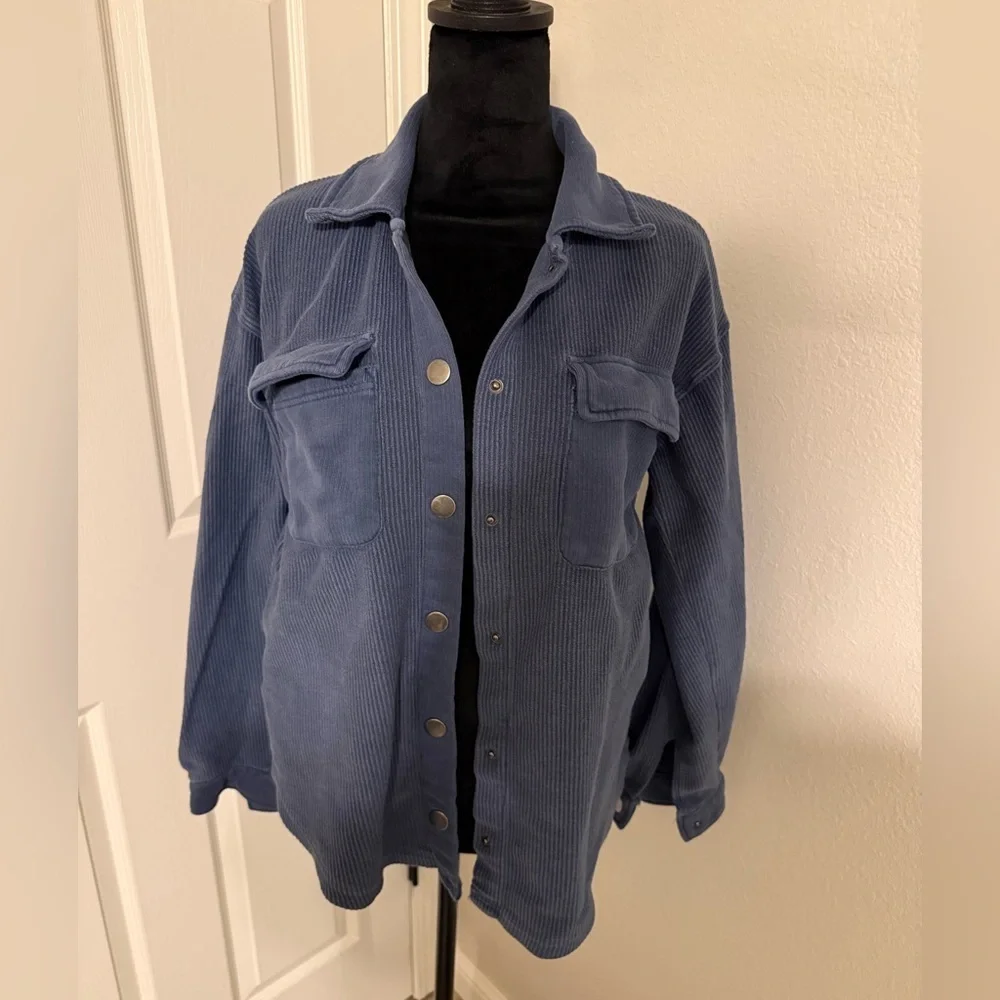 Thread & Supply Indigo Utility Jacket